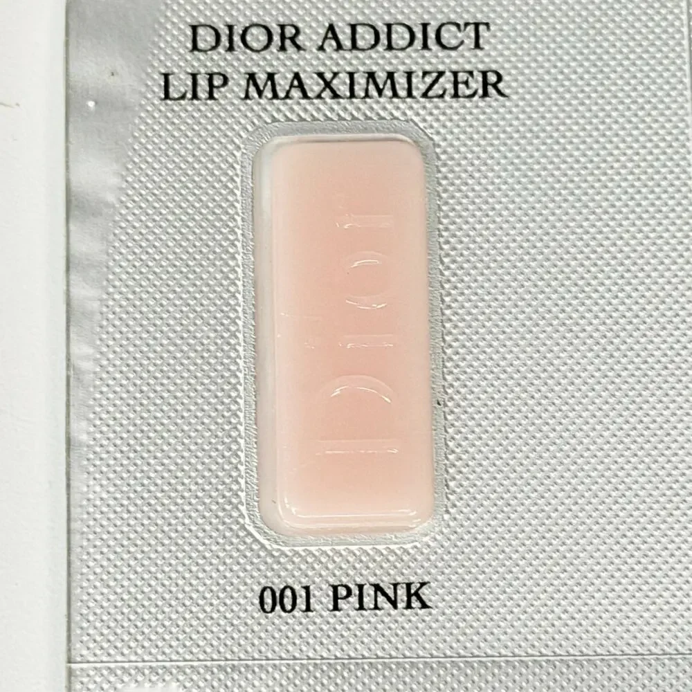 Dior Addict Lip Maximizer + Lip Glow Duo 001 Pink w/ Brush Hydrate Travel  New